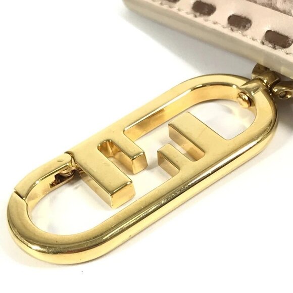 FENDI Smartphone case phone pouch FF logo fur charm boa bag Pouch - Picture 14 of 14